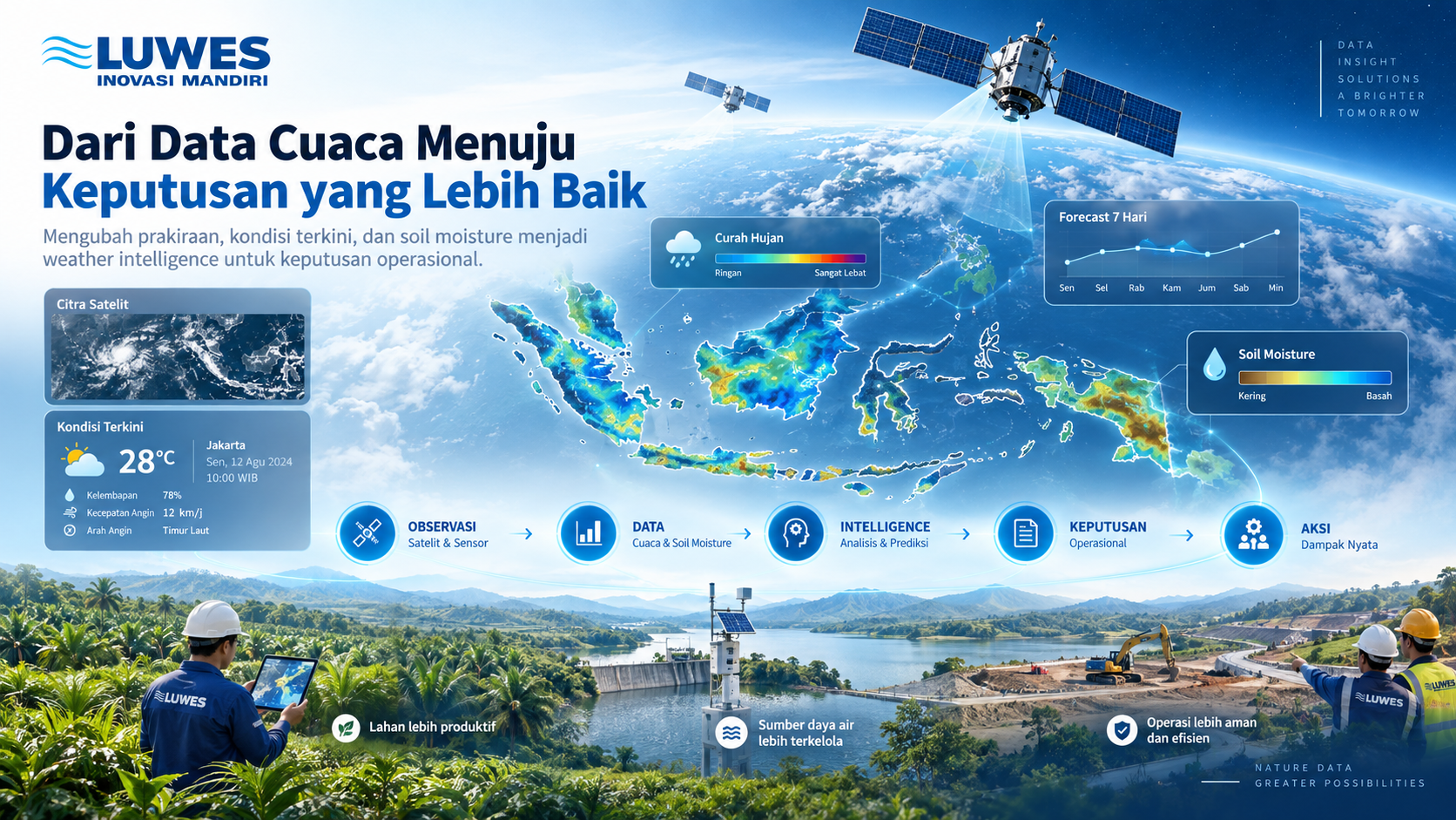Dari Data Cuaca Menuju Keputusan yang Lebih Baik: Mengubah Prakiraan Menjadi Informasi Operasional