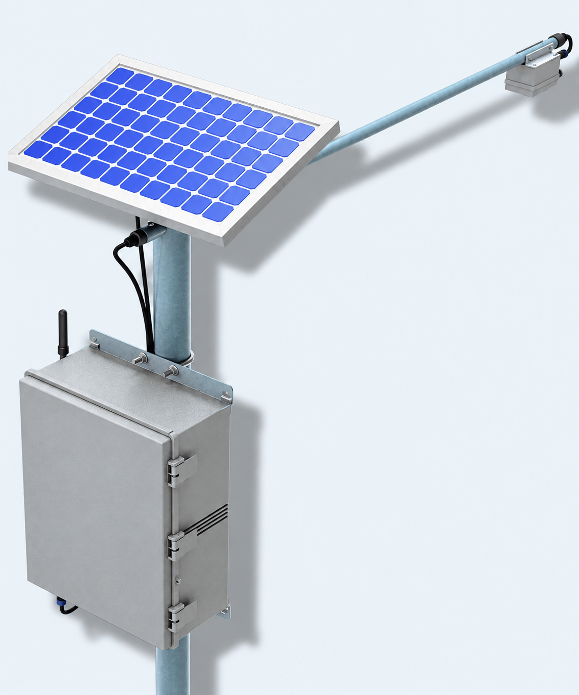 Ilustrasi untuk Portable vs Permanent Water Level Sensor: Kapan Masing-Masing Digunakan?