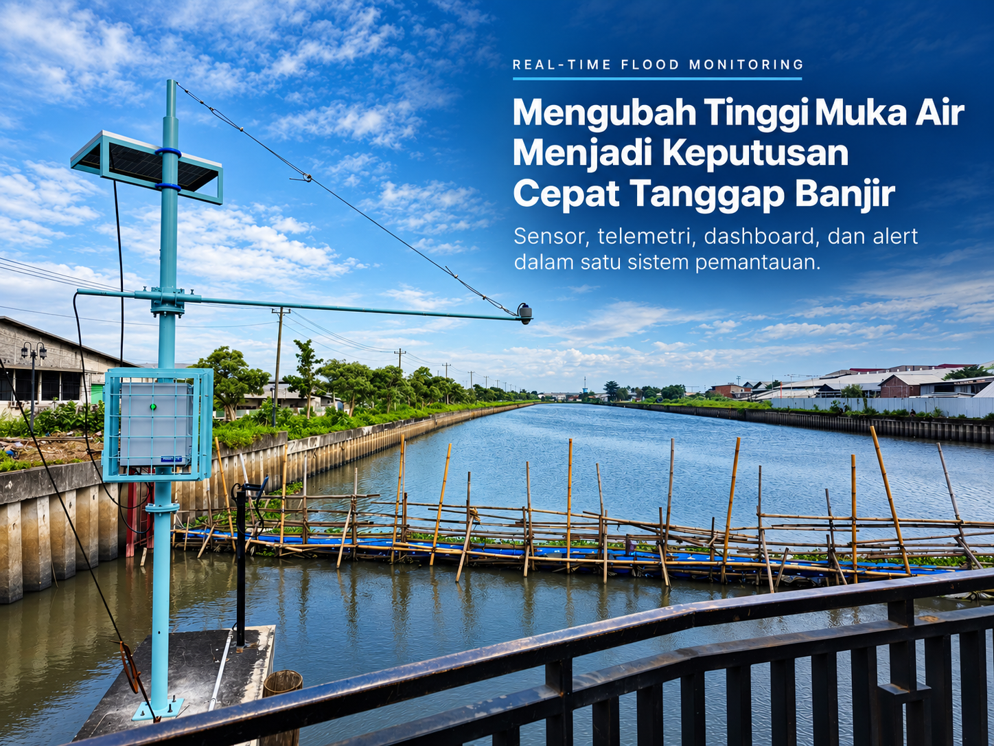 Mengubah Tinggi Muka Air Menjadi Keputusan Cepat Tanggap Banjir