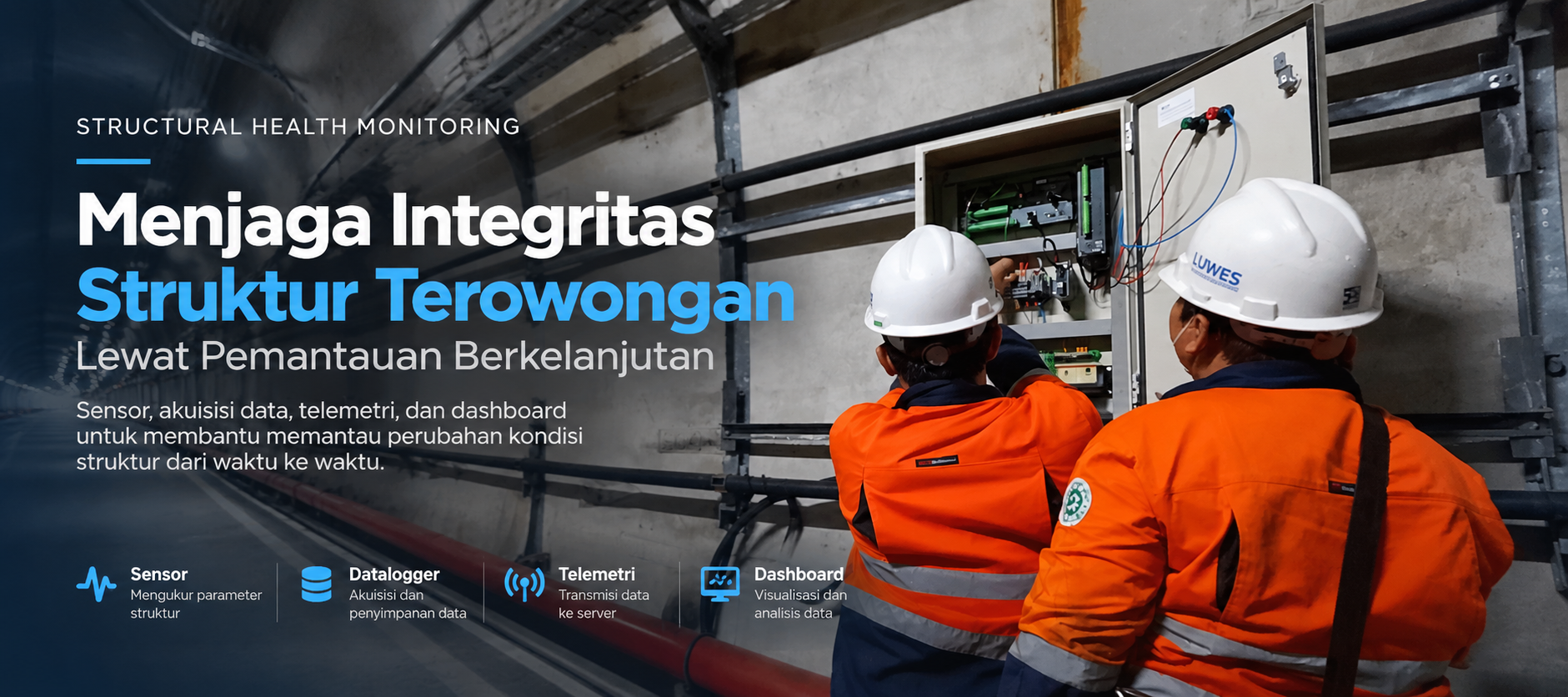Menjaga Integritas Struktur Terowongan Lewat Pemantauan Berkelanjutan