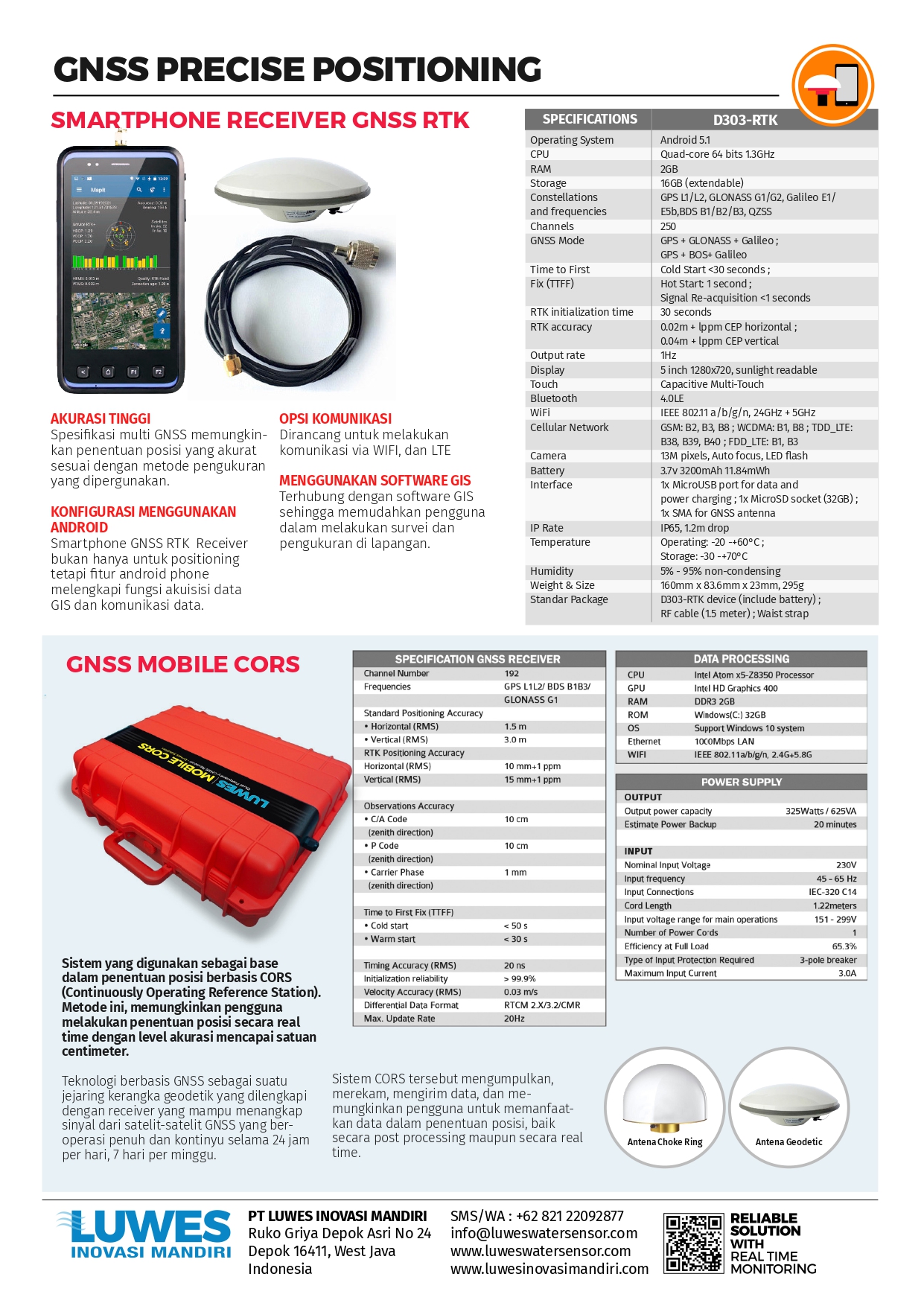 GNSS PRECISE POSITIONING